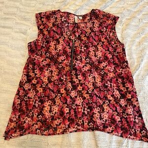 Floral Blouse